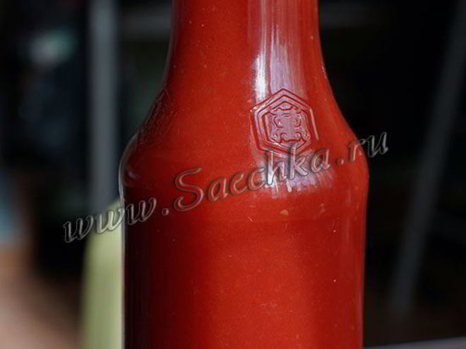 Рецепт кетчупа на зиму