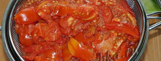 кетчуп на зиму. Шаг 6