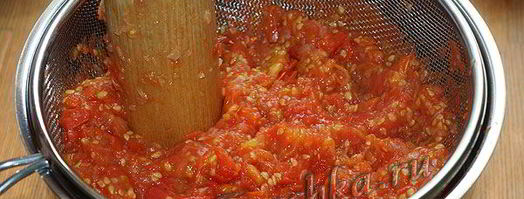 кетчуп на зиму. Шаг 7