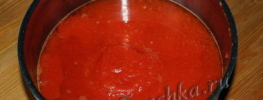 кетчуп на зиму. Шаг 8