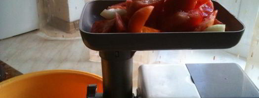 кетчуп остатки с грядки. Шаг 3