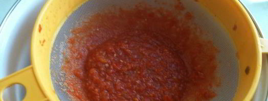 кетчуп остатки с грядки. Шаг 6