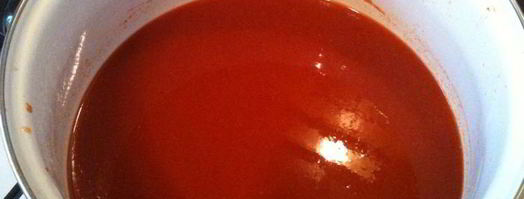 кетчуп остатки с грядки. Шаг 7