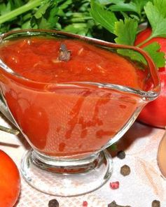 Кетчуп по-домашнему С дымком