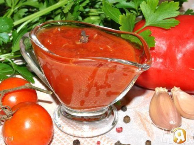 Рецепт кетчупа по-домашнему с дымком