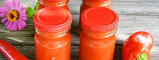 кетчуп с болгарским перцем. Шаг 17