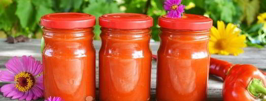 кетчуп с болгарским перцем. Шаг 19