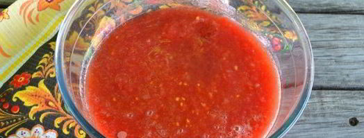 кетчуп с болгарским перцем. Шаг 5