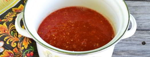 кетчуп с болгарским перцем. Шаг 6