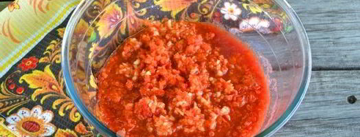 кетчуп с болгарским перцем. Шаг 7