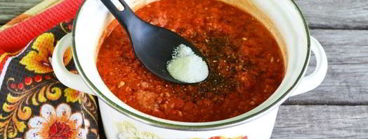 кетчуп с болгарским перцем. Шаг 10