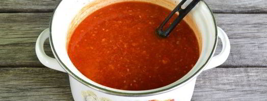 кетчуп с болгарским перцем. Шаг 11