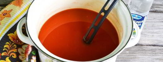 кетчуп с болгарским перцем. Шаг 14