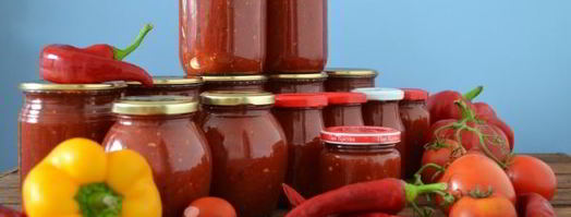 кетчуп с крахмалом на зиму. Шаг 11