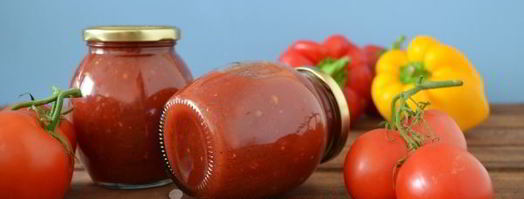 кетчуп с крахмалом на зиму. Шаг 12