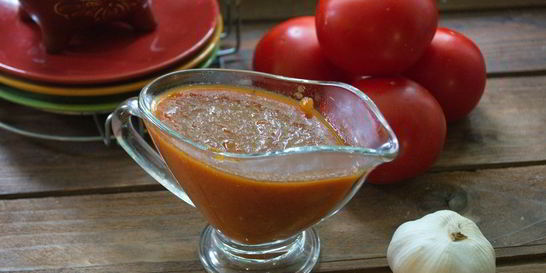 Кетчуп с луком на зиму