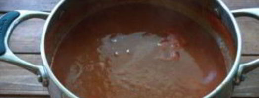 кетчуп с луком на зиму. Шаг 8