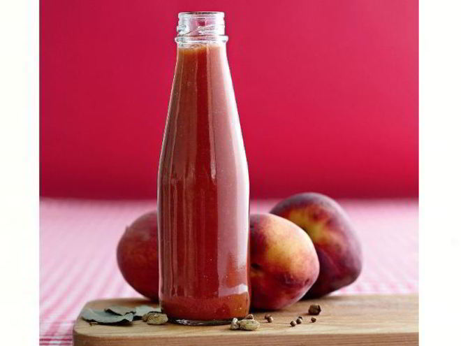 Рецепт кетчупа с нектаринами