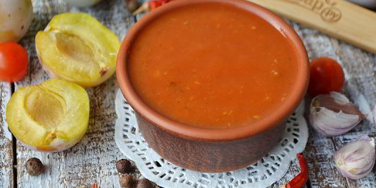 Кетчуп со сливами