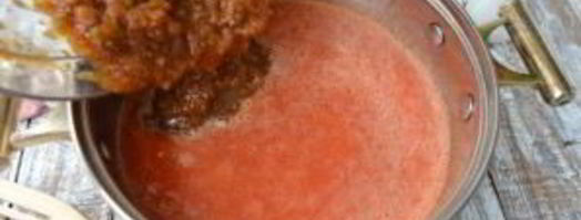 кетчуп со сливами. Шаг 5