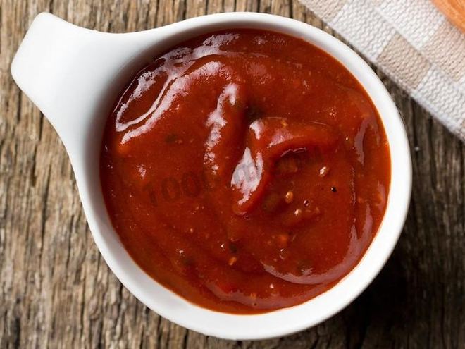 Рецепт кетчупа в мультиварке на зиму