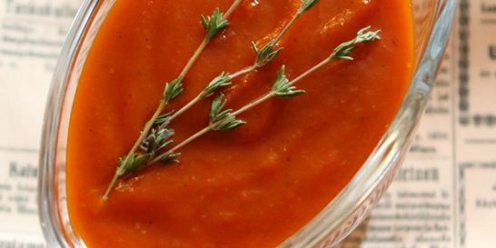 Острый кетчуп с тимьяном
