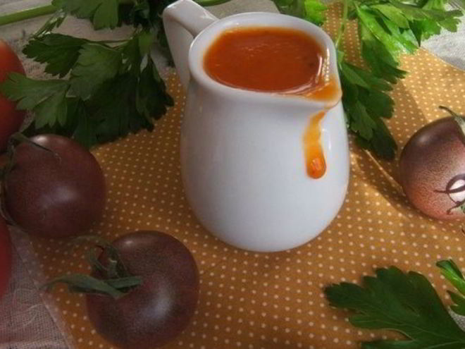 Рецепт острого кетчупа