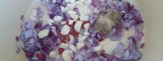 острый кетчуп. Шаг 3