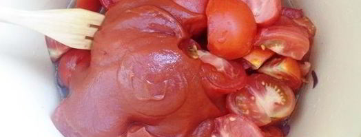 острый кетчуп. Шаг 5