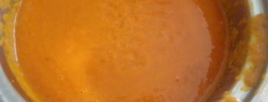 острый кетчуп. Шаг 9