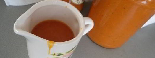 острый кетчуп. Шаг 10