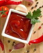 Томатный кетчуп с чили и пряностями