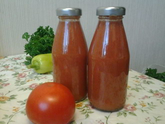 Рецепт томатного кетчупа