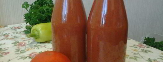 томатный кетчуп. Шаг 4