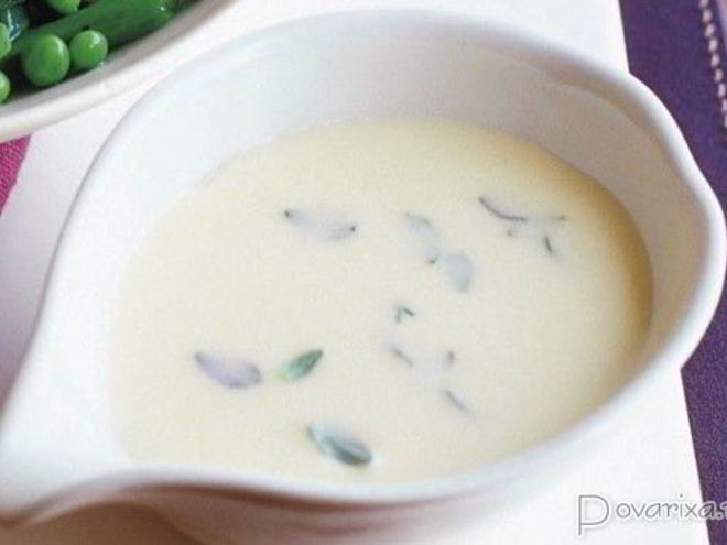 Рецепт холодного пряного соуса