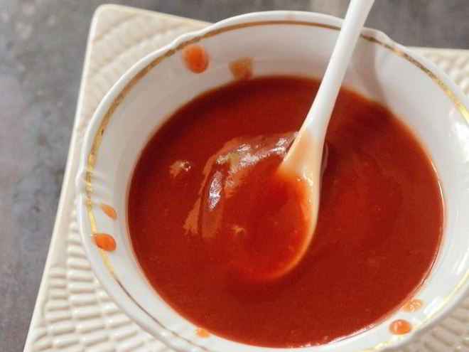 Рецепт китайского кисло-сладкий соус