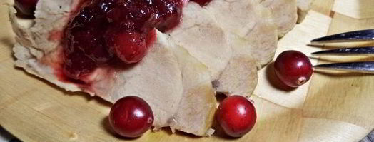 клюквенный соус к мясу. Шаг 8