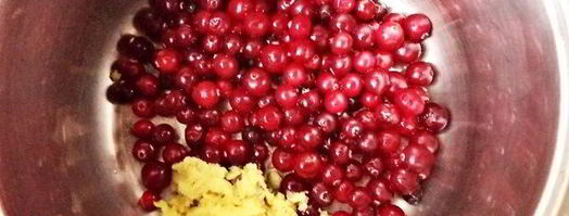 клюквенный соус к мясу. Шаг 11