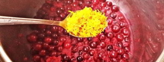 клюквенный соус к мясу. Шаг 13