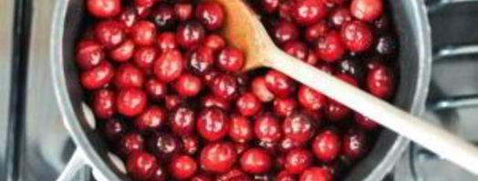 клюквенный соус к птице. Шаг 3