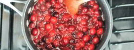 клюквенный соус к птице. Шаг 4