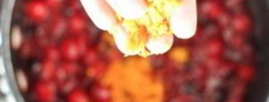 клюквенный соус к птице. Шаг 5