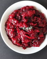 Клюквенные соусы