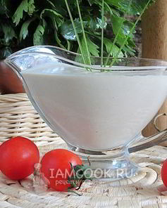 Луковый соус