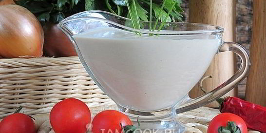 Луковый соус