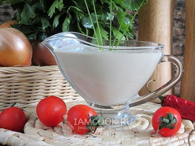 Рецепт лукового соуса