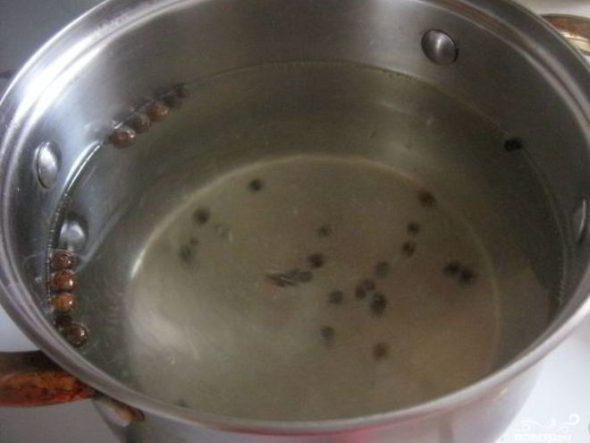 Рецепт быстрого маринада для капусты