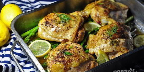 Быстрый маринад для курицы