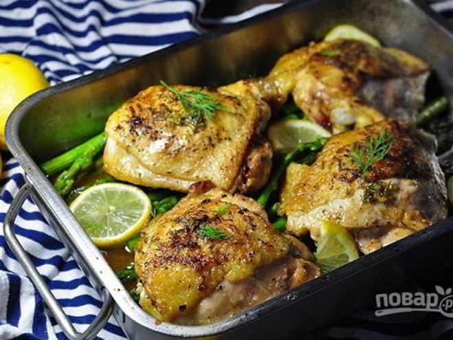 Рецепт быстрого маринада для курицы