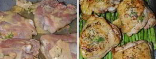 быстрый маринад для курицы. Шаг 3